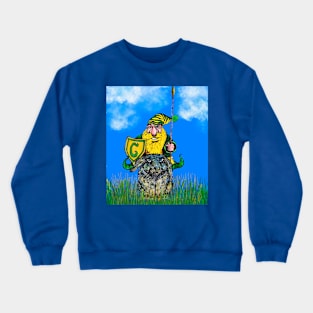 Dwarf Knight Crewneck Sweatshirt